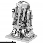 Fascinations Metal Earth Star Wars R2-D2 3D Metal Model Kit  B00GY89KBC